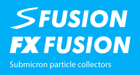 S-Fusion & FX Fusion Submicron particle collectors.