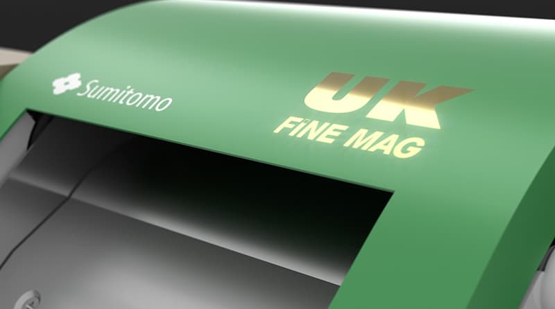 FINEMAG UK Magnet separator FINE MAG Sumitomo Heavy Industries Finetech 